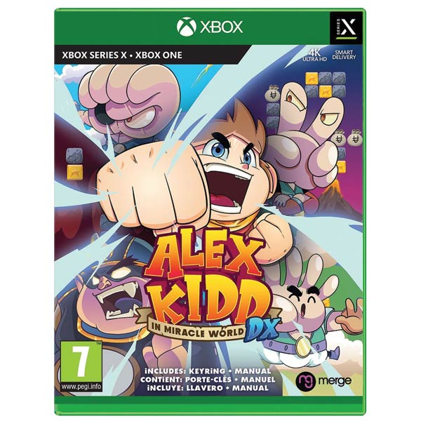 Alex Kidd in Miracle World DX