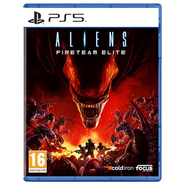 Aliens: Fireteam Elite CZ [PS5] - BAZÁR (használt termék)