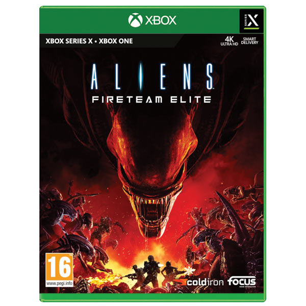 Aliens: Fireteam Elite [XBOX Series X] - BAZÁR (használt termék)