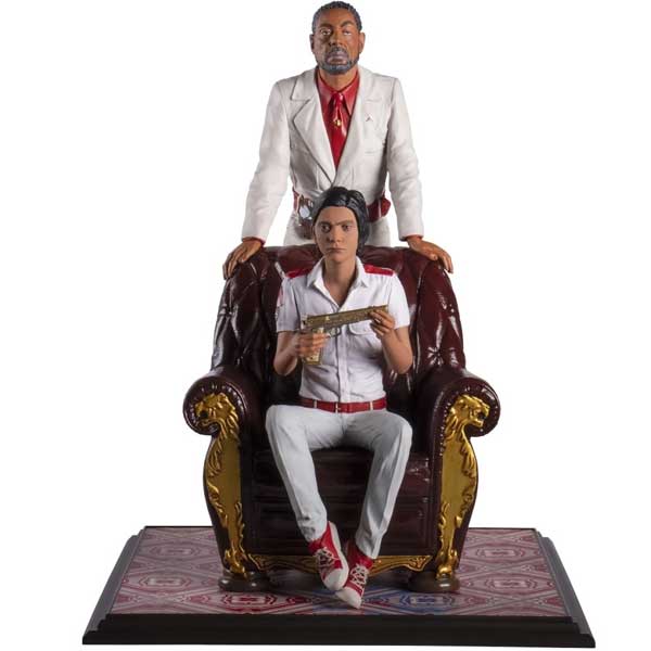 Antón & Diego Castillo Lions of Yara (Far Cry 6) figura