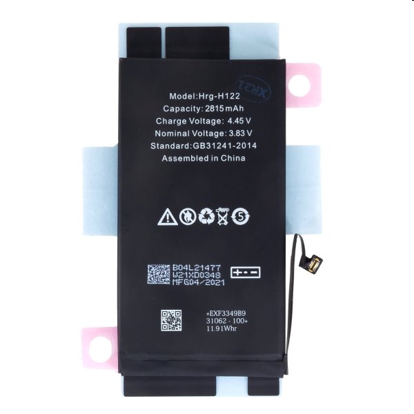 Akkumulátor for Apple iPhone 12 Pro (2815mAh) akciós termékkép 1