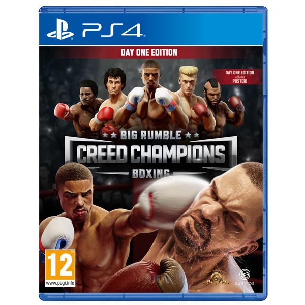 Big Rumble Boxing: Creed Champions (Day One Edition) [PS4] - BAZÁR (használt termék)