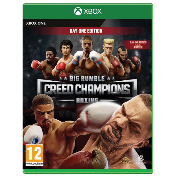 Big Rumble Boxing: Creed Champions (Day One Edition) [XBOX ONE] - BAZÁR (használt termék)