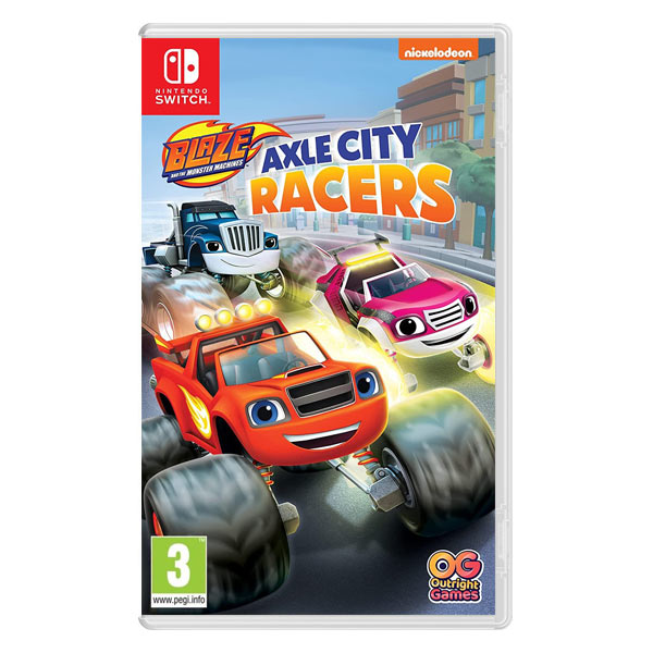 Blaze and the Monster Machines: Axle City Racers