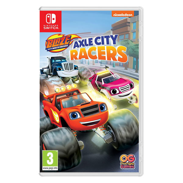 Blaze and the Monster Machines: Axle City Racers [NSW] - BAZÁR (használt termék)