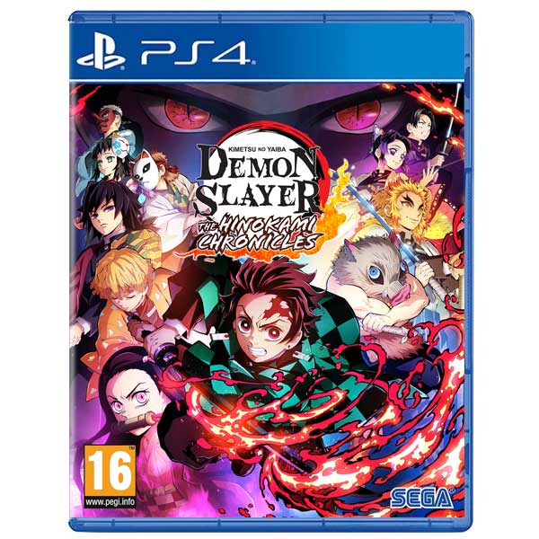 Demon Slayer Kimetsu no Yaiba: The Hinokami Chronicles [PS4] - BAZÁR (használt termék)