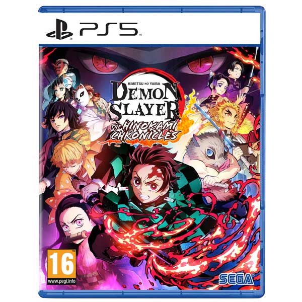 Demon Slayer Kimetsu no Yaiba: The Hinokami Chronicles [PS5] - BAZÁR (használt termék)