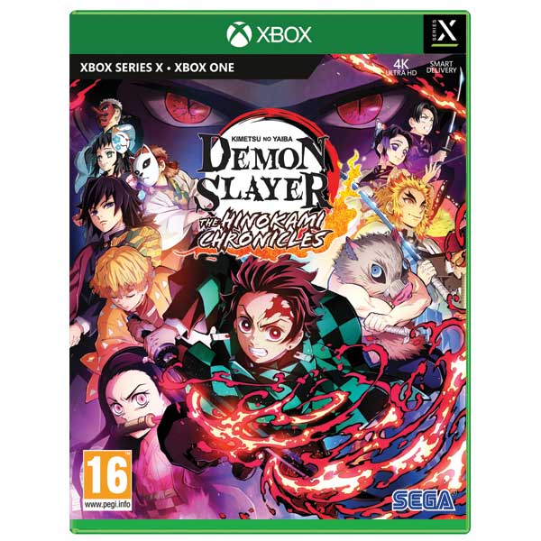 Demon Slayer Kimetsu no Yaiba: The Hinokami Chronicles [XBOX Series X] - BAZÁR (használt termék)