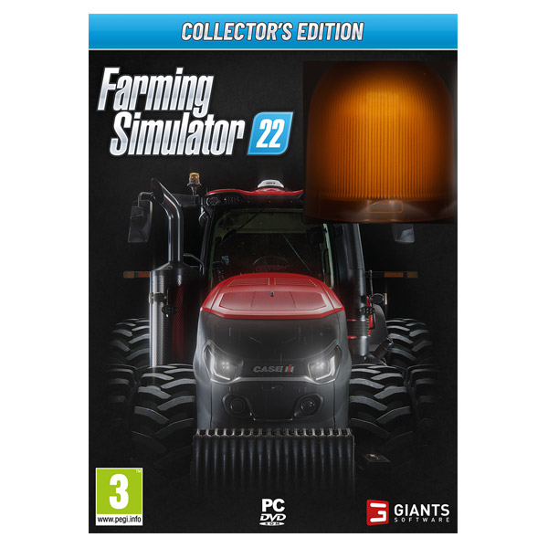 Farming Simulator 22 CZ (Collector’s Edition) Farming Simulator 22 CZ (Collector’s Edition)
