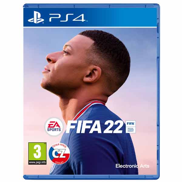 FIFA 22 CZ [PS4] - BAZÁR (használt termék)