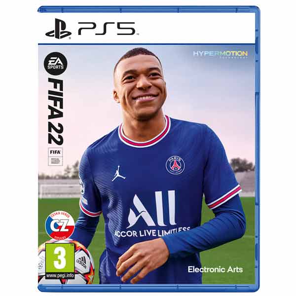 FIFA 22 CZ [PS5] - BAZÁR (használt termék)
