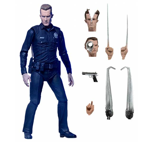 Figura T 1000 25th Anniversary Ultimate (Terminator 2)
