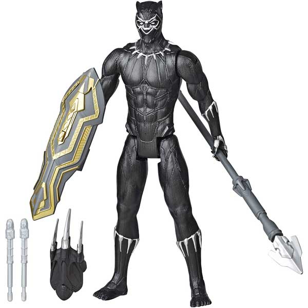 Figura Titan Hero Blast Gear Black Panther (Marvel: Avengers)