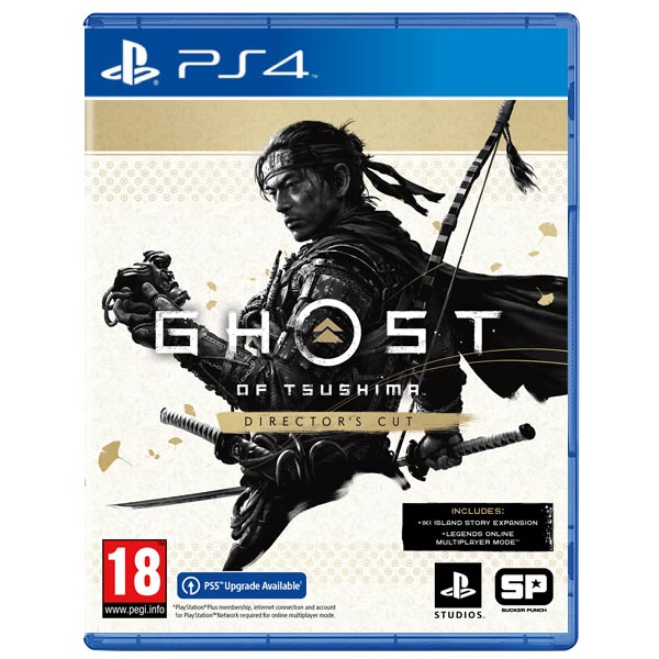 Ghost of Tsushima (Director’s Cut) CZ [PS4] - BAZÁR (használt termék)