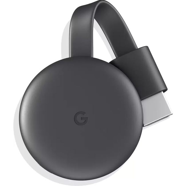 Google Chromecast 3.0 - OPENBOX (Bontott csomagolás teljes garanciával)