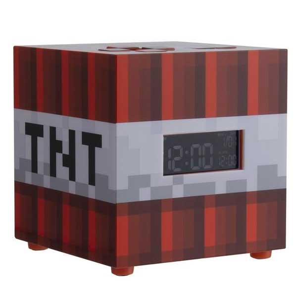Ébresztőóra TNT (Minecraft)