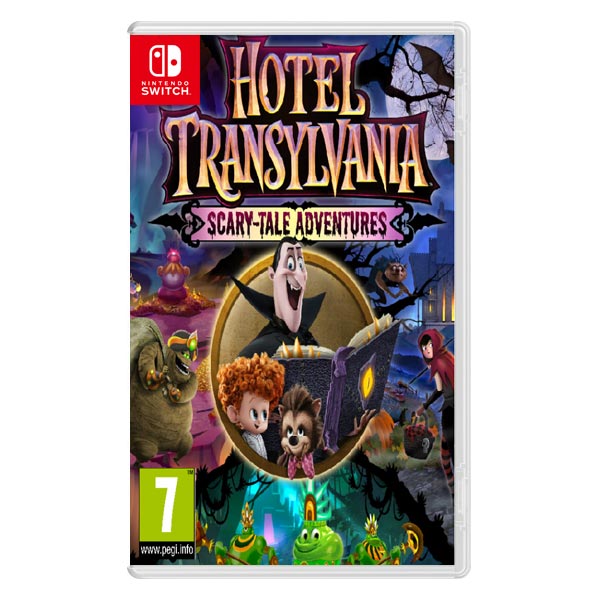 Hotel Transylvania: Scary-Tale Adventures [NSW] - BAZÁR (használt termék)