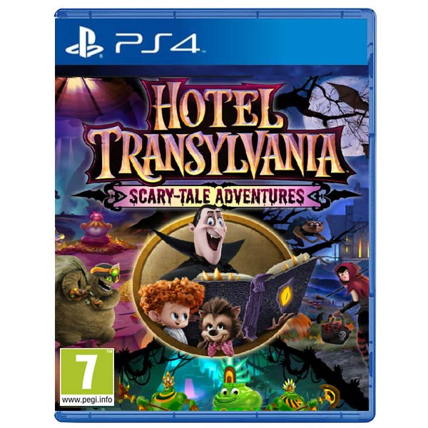 Hotel Transylvania: Scary-Tale Adventures [PS4] - BAZÁR (használt termék)