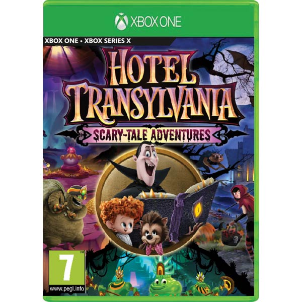 Hotel Transylvania: Scary-Tale Adventures [XBOX ONE] - BAZÁR (használt termék)
