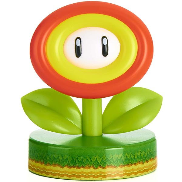 lámpa Fire Flower Icon (Super Mario)