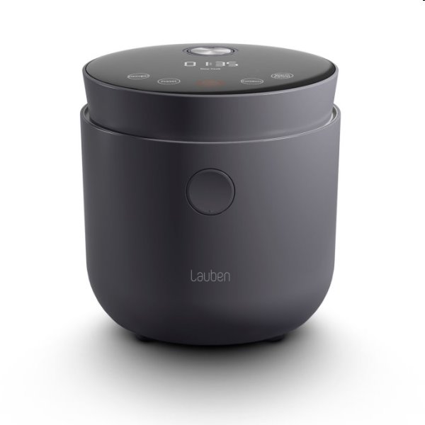 Lauben Low Sugar Rice Cooker 1500AT rizsfőző, fekete