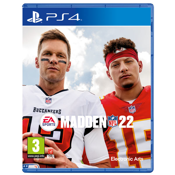 Madden NFL 22 [PS4] - BAZÁR (használt termék)