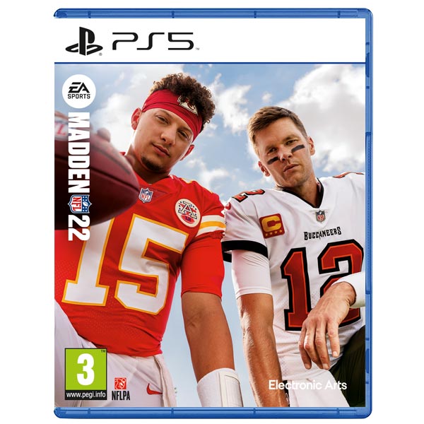 Madden NFL 22 [PS5] - BAZÁR (használt termék)