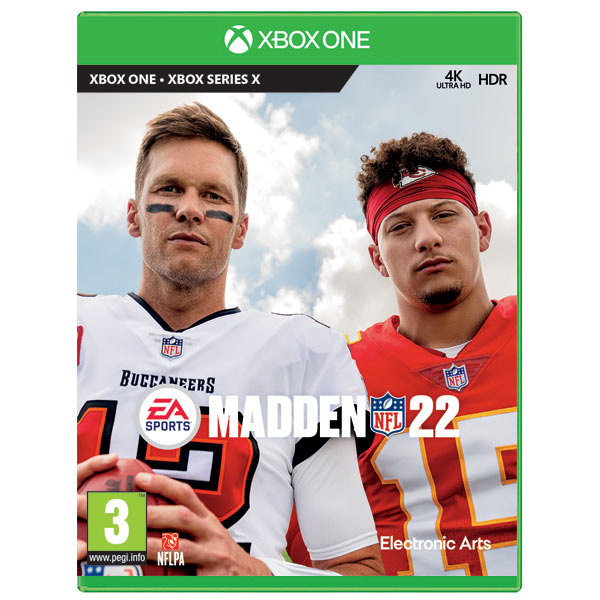 Madden NFL 22 [XBOX ONE] - BAZÁR (használt termék)