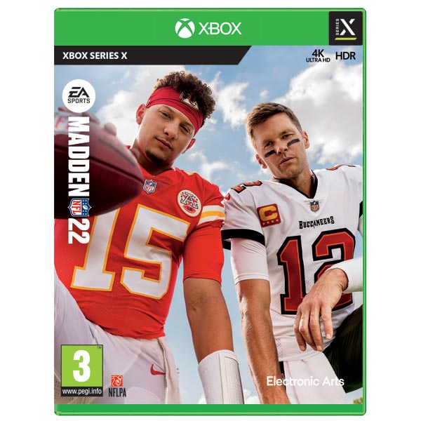 Madden NFL 22 [XBOX Series X] - BAZÁR (használt termék)