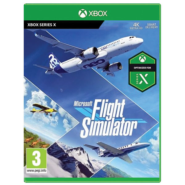 Microsoft Flight Simulator [XBOX Series X] - BAZÁR (használt termék)