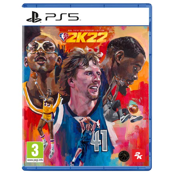 NBA 2K22 (75th Anniversary Edition)