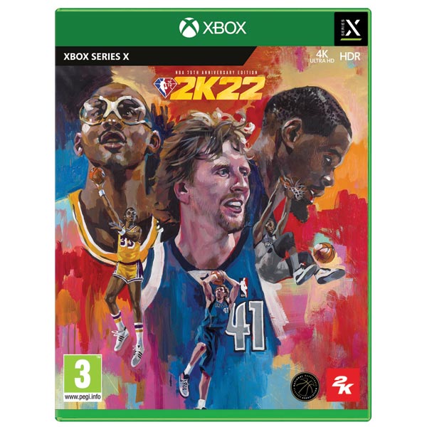 NBA 2K22 (75th Anniversary Edition)