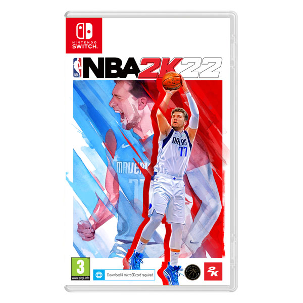 NBA 2K22 [NSW] - BAZÁR (használt termék)
