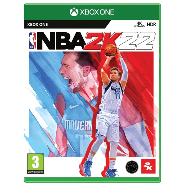 NBA 2K22 [XBOX ONE] - BAZÁR (használt termék)