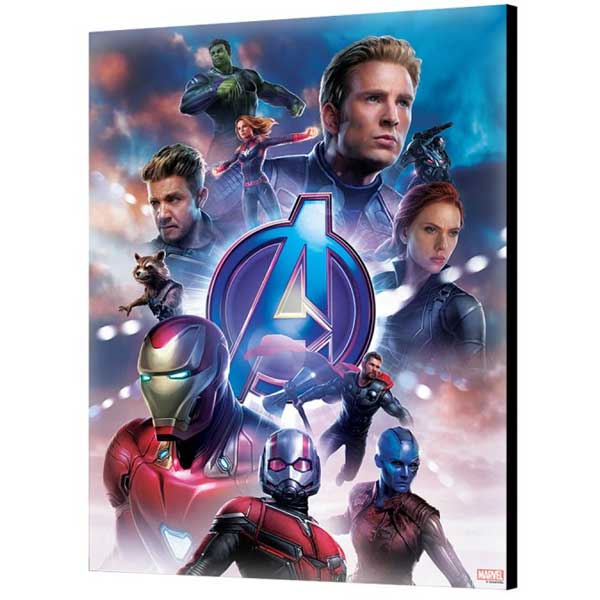 Vászonkép Art Gallery 5 Avengers Endgame (Marvel) Vászonkép Art Gallery 5 Avengers Endgame (Marvel)