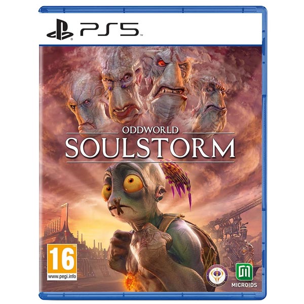 Oddworld: Soulstorm (Day One Oddition) [PS5] - BAZÁR (használt termék)