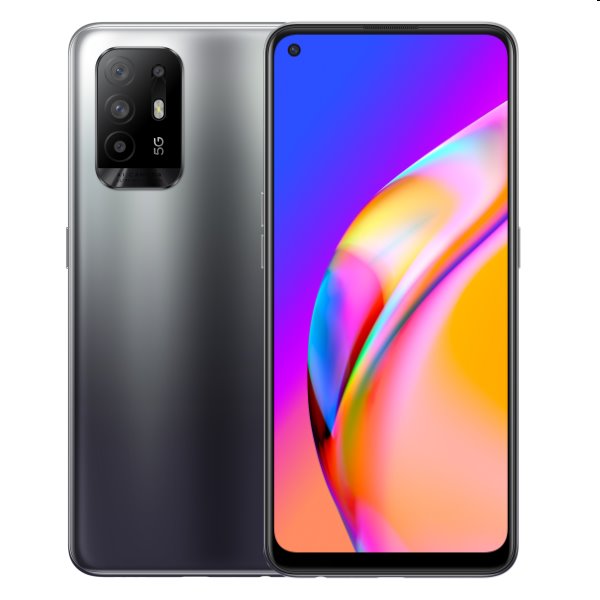 Oppo Reno5 Z 5G, 8/128GB, black, A osztály - használt, 12 hónap garancia Oppo Reno5 Z 5G, 8/128GB, black, A osztály - használt, 12 hónap garancia