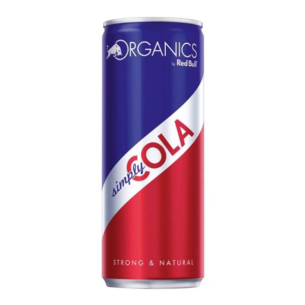 ORGANICS by Red Bull Simply Cola - 250ml ORGANICS by Red Bull Simply Cola - 250ml