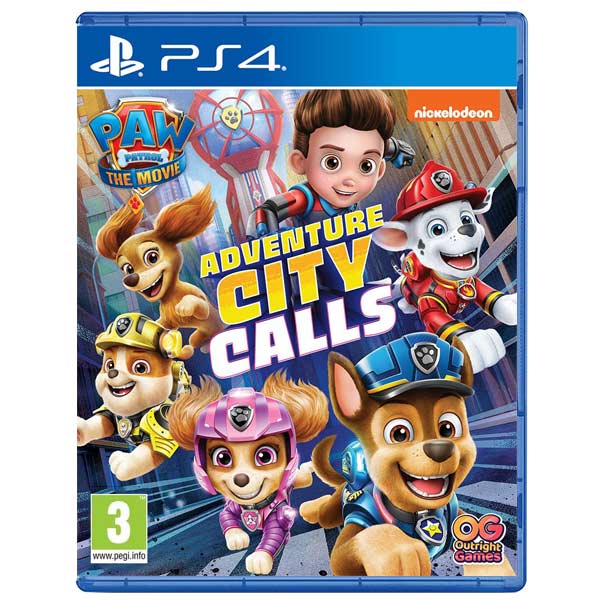 Paw Patrol The Movie: Adventure City Calls [PS4] - BAZÁR (használt termék)