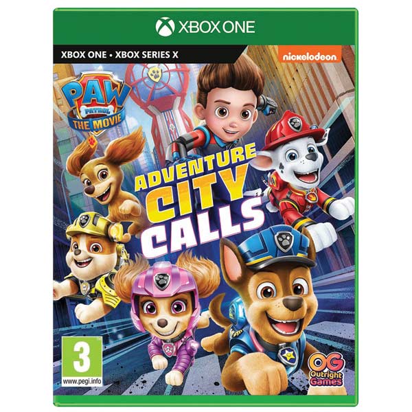 Paw Patrol The Movie: Adventure City Calls [XBOX ONE] - BAZÁR (használt termék)