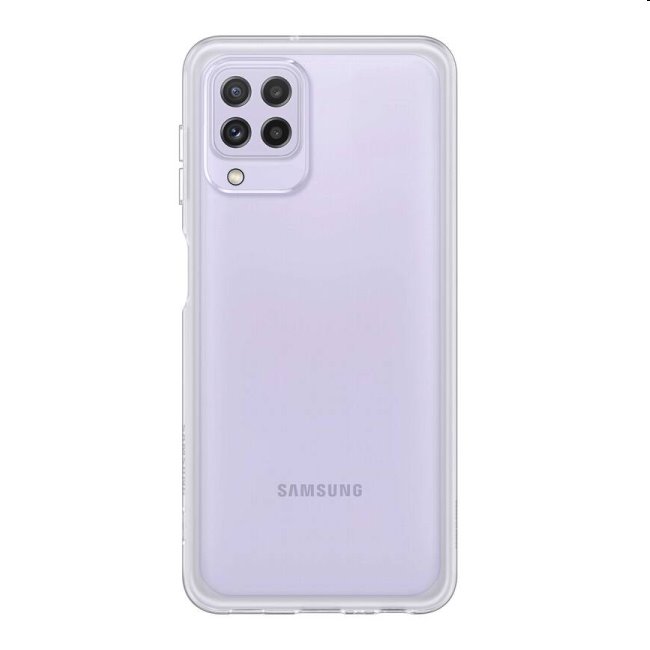 Tok Clear Cover for Samsung Galaxy A22 5G - A226B, transparent (EF-QA226T)