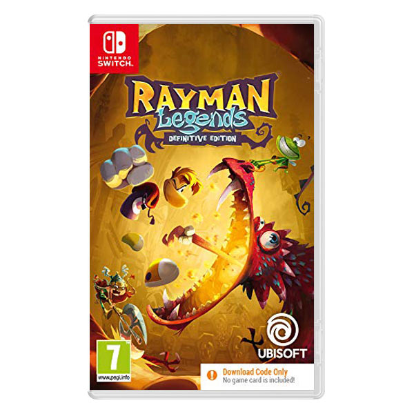 Rayman Legends (Definitive Kiadás)