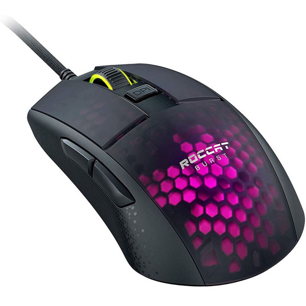 Roccat Burst Pro Gaming Mouse, black - OPENBOX (Bontott csomagolás teljes garanciával)
