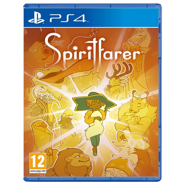 Spiritfarer [PS4] - BAZÁR (használt termék)