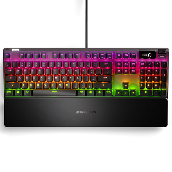 Gamer billentyűzet SteelSeries Apex 7 (Red Switch) US