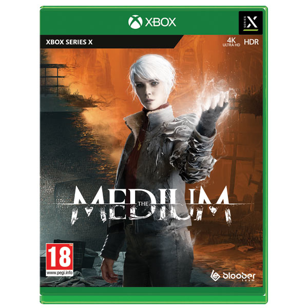 The Medium  [XBOX Series X] - BAZÁR (használt termék)