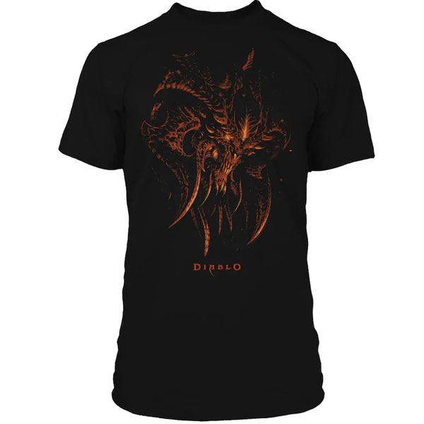Póló Lord of Terror Premium (Diablo) 2 XL Póló Lord of Terror Premium (Diablo) 2 XL