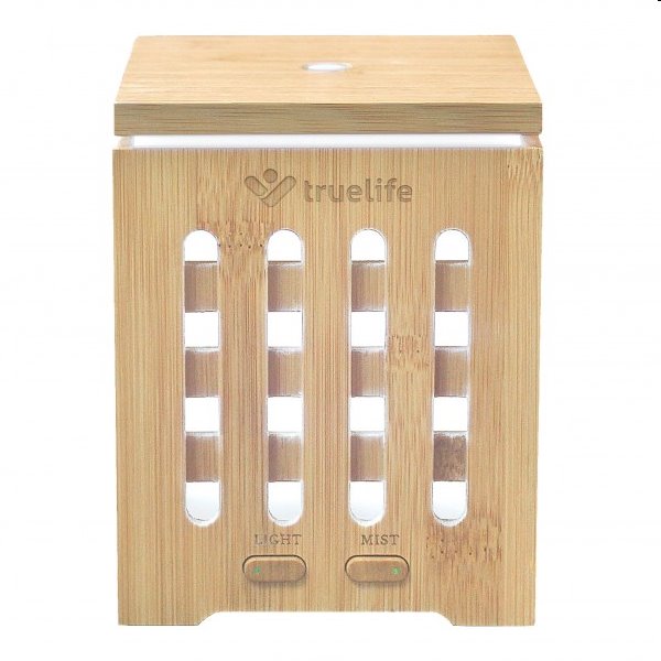 TrueLife AIR Diffuser D7 Bamboo - aroma diffúzor