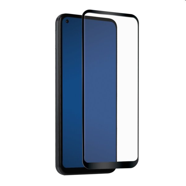 Edzett üveg SBS Full Cover for Samsung Galaxy A13 / A32 5G - A326B /A12 - A125F, fekete