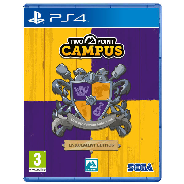 Two Point Campus (Enrolment Kiadás) [PS4] - BAZÁR (használt termék)